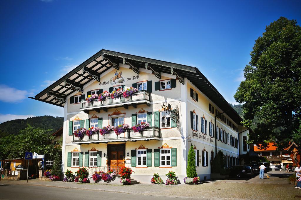 Hotel Gasthof Zur Post Bad Wiessee Exterior foto
